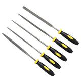 Maxbell 5Pcs Guitar Fret File Guitar Repairing Fret Leveling for Guitar Ukulele