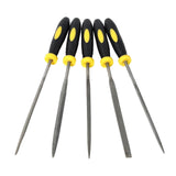 Maxbell 5Pcs Guitar Fret File Guitar Repairing Fret Leveling for Guitar Ukulele