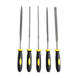 Maxbell 5Pcs Guitar Fret File Guitar Repairing Fret Leveling for Guitar Ukulele