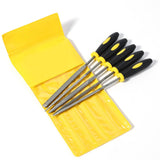 Maxbell 5Pcs Guitar Fret File Guitar Repairing Fret Leveling for Guitar Ukulele