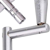 Maxbell Alloy Drum Key T Handle Ergonomic for Drum Tension Rods Percussion Drummer