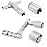 Maxbell Alloy Drum Key T Handle Ergonomic for Drum Tension Rods Percussion Drummer