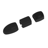 Maxbell 6Pcs Saxophone Palm Key Pads Cushions for Sax Wind Instruments Black