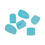 Maxbell 6Pcs Saxophone Palm Key Pads Cushions for Sax Wind Instruments Blue
