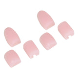 Maxbell 6Pcs Saxophone Palm Key Pads Cushions for Sax Wind Instruments Pink