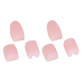 Maxbell 6Pcs Saxophone Palm Key Pads Cushions for Sax Wind Instruments Pink