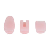Maxbell 6Pcs Saxophone Palm Key Pads Cushions for Sax Wind Instruments Pink