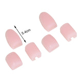 Maxbell 6Pcs Saxophone Palm Key Pads Cushions for Sax Wind Instruments Pink