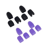Maxbell 6Pcs Saxophone Palm Key Pads Cushions for Sax Wind Instruments Violet