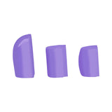 Maxbell 6Pcs Saxophone Palm Key Pads Cushions for Sax Wind Instruments Violet