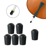 Maxbell Cello Anti Slip End Cap Protector for Musical Stringed Instruments 1Pc