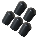 Maxbell Cello Anti Slip End Cap Protector for Musical Stringed Instruments 5Pcs