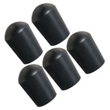 Maxbell Cello Anti Slip End Cap Protector for Musical Stringed Instruments 5Pcs