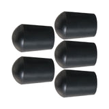 Maxbell Cello Anti Slip End Cap Protector for Musical Stringed Instruments 5Pcs