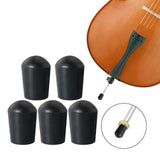 Maxbell Cello Anti Slip End Cap Protector for Musical Stringed Instruments 5Pcs