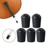 Maxbell Cello Anti Slip End Cap Protector for Musical Stringed Instruments 5Pcs