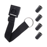 Maxbell Cello Non Slip Mat Belt Non Slip Stopper Holder Stand Cello Antiskid Device 1 Piece