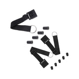 Maxbell Cello Non Slip Mat Belt Non Slip Stopper Holder Stand Cello Antiskid Device 1 Piece