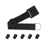 Maxbell Cello Non Slip Mat Belt Non Slip Stopper Holder Stand Cello Antiskid Device 2 Pieces