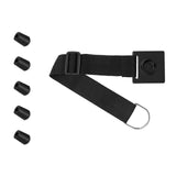 Maxbell Cello Non Slip Mat Belt Non Slip Stopper Holder Stand Cello Antiskid Device 2 Pieces