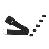 Maxbell Cello Non Slip Mat Belt Non Slip Stopper Holder Stand Cello Antiskid Device 2 Pieces