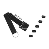 Maxbell Cello Non Slip Mat Belt Non Slip Stopper Holder Stand Cello Antiskid Device 2 Pieces
