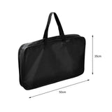 Maxbell Accordion Gig Bag Oxford Cloth Shockproof Wear Resistant for 120 Bass Black