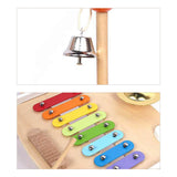 Maxbell Multifunction Xylophone Musical Toy Montessori Toy for Girls Beginner Boys