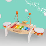 Maxbell Multifunction Xylophone Musical Toy Montessori Toy for Girls Beginner Boys