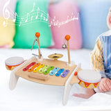 Maxbell Multifunction Xylophone Musical Toy Montessori Toy for Girls Beginner Boys