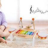 Maxbell Multifunction Xylophone Musical Toy Montessori Toy for Girls Beginner Boys