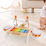Maxbell Multifunction Xylophone Musical Toy Montessori Toy for Girls Beginner Boys