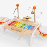 Maxbell Multifunction Xylophone Musical Toy Montessori Toy for Girls Beginner Boys