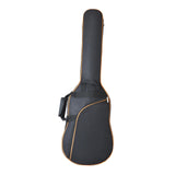 Maxbell Guitar Bag Thick Padding Double Straps Backpack for Electric Bass Instrument orange