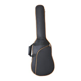 Maxbell Guitar Bag Thick Padding Double Straps Backpack for Electric Bass Instrument orange