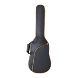 Maxbell Guitar Bag Thick Padding Double Straps Backpack for Electric Bass Instrument orange
