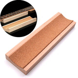 Maxbell Guitar Neck Rest Cradle Musical Instrument Base for Cleaning Electric Guitar