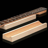 Maxbell Guitar Neck Rest Cradle Musical Instrument Base for Cleaning Electric Guitar