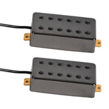 Maxbell Double Coil Pickups Set for 6 Strings Electric Guitar Accessories Parts Black 12