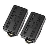 Maxbell Double Coil Pickups Set for 6 Strings Electric Guitar Accessories Parts Black HI