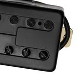 Maxbell Double Coil Pickups Set for 6 Strings Electric Guitar Accessories Parts Black HI