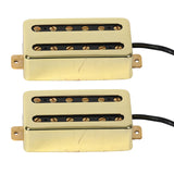 Maxbell Double Coil Pickups Set for 6 Strings Electric Guitar Accessories Parts Aureate 11