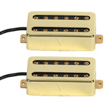 Maxbell Double Coil Pickups Set for 6 Strings Electric Guitar Accessories Parts Aureate 11