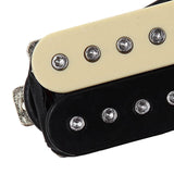 Maxbell 2Pcs Guitar Pickup Double Coil 4P Prewired for Electric Guitar Instrument Yellow Black