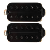 Maxbell 2Pcs Guitar Pickup Double Coil 4P Prewired for Electric Guitar Instrument Green