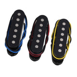Maxbell 3x Copper Guitar Pickups Bridge Pickups for Electric Guitar Accessories Black