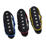 Maxbell 3x Copper Guitar Pickups Bridge Pickups for Electric Guitar Accessories Black