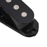 Maxbell 3x Copper Guitar Pickups Bridge Pickups for Electric Guitar Accessories Black