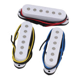 Maxbell 3x Copper Guitar Pickups Bridge Pickups for Electric Guitar Accessories White