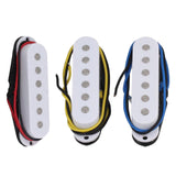 Maxbell 3x Copper Guitar Pickups Bridge Pickups for Electric Guitar Accessories White